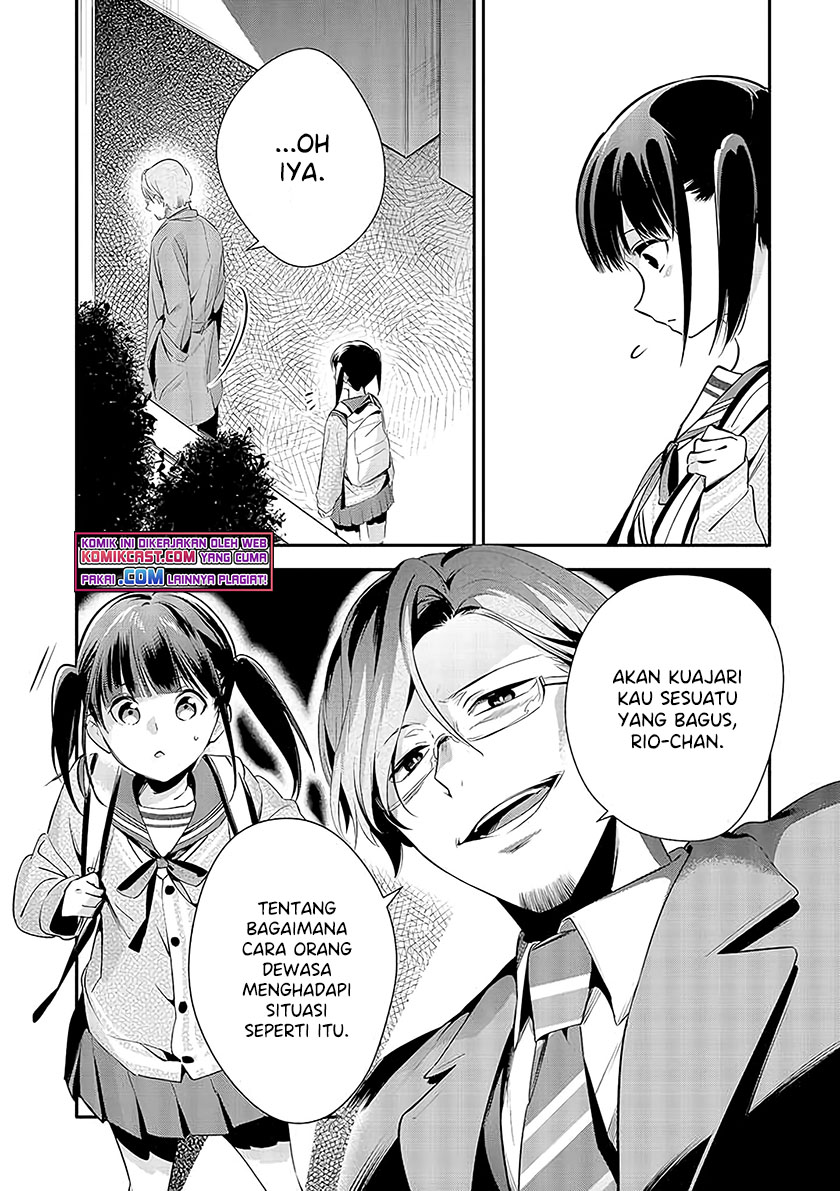Oji-san ga Joshi●sei ni Warui Koto wo Oshieru hanashi (Serialization) chapter 24